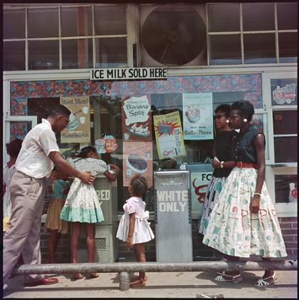 Gordon Parks drinking fountain