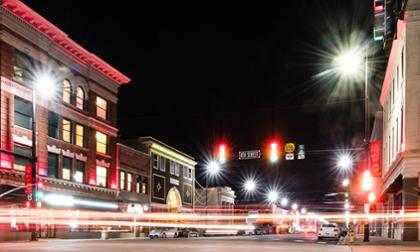 Block22 at Night