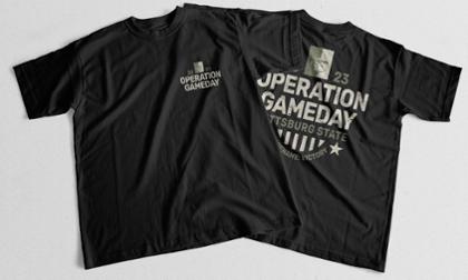 operation gameday shirt