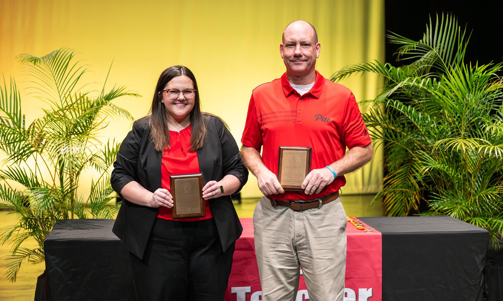 Winners of the Distinguished Service Award