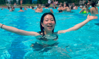 International swim