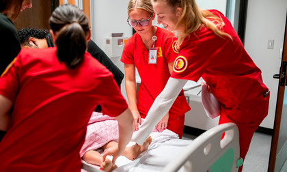 students nursing