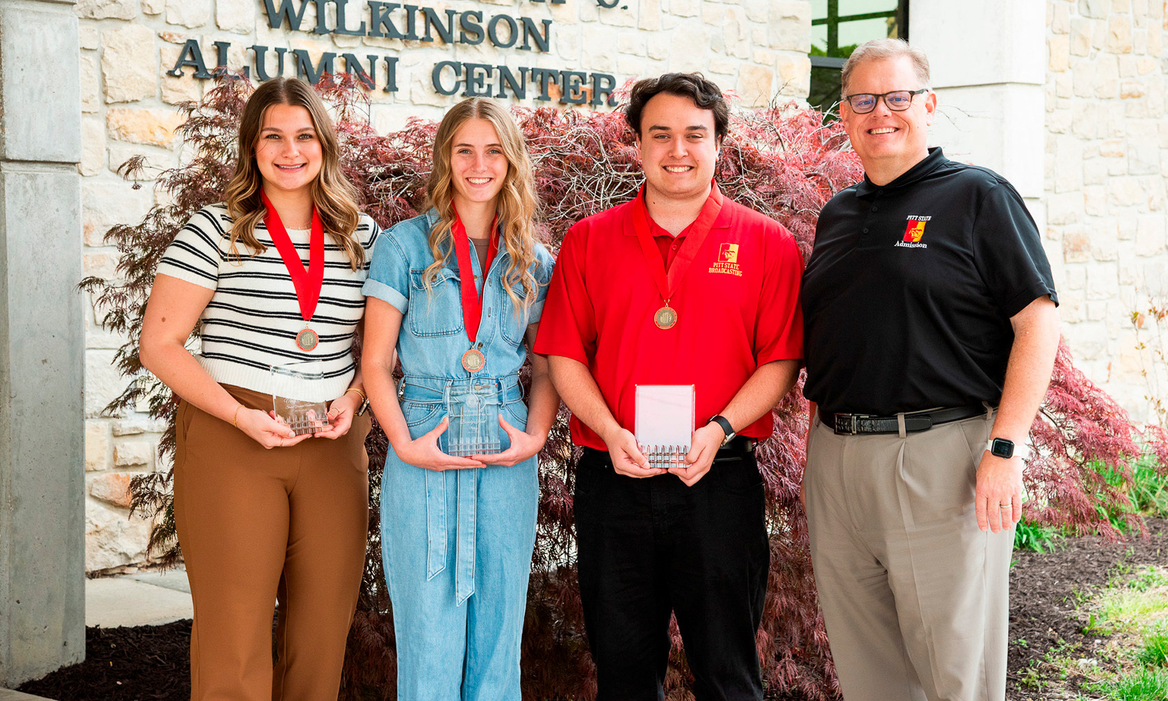 employee of the year finalists with awards
