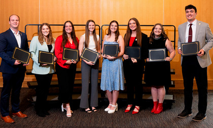 Outstanding Senior winners