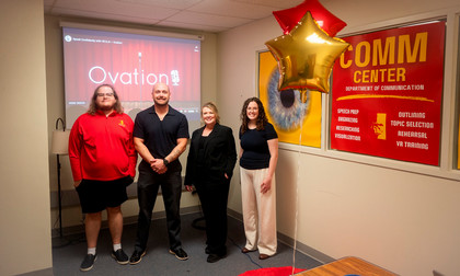 Comm Center staff