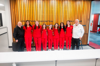 Nursing group shot