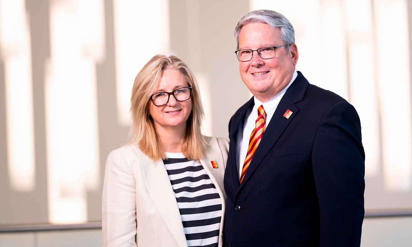 Thomas and Vicki Newsom
