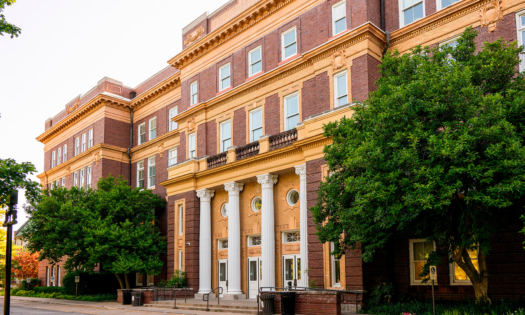 Russ Hall summer