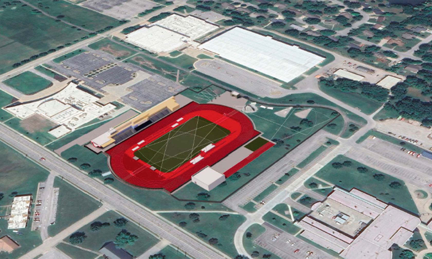 Track rendering