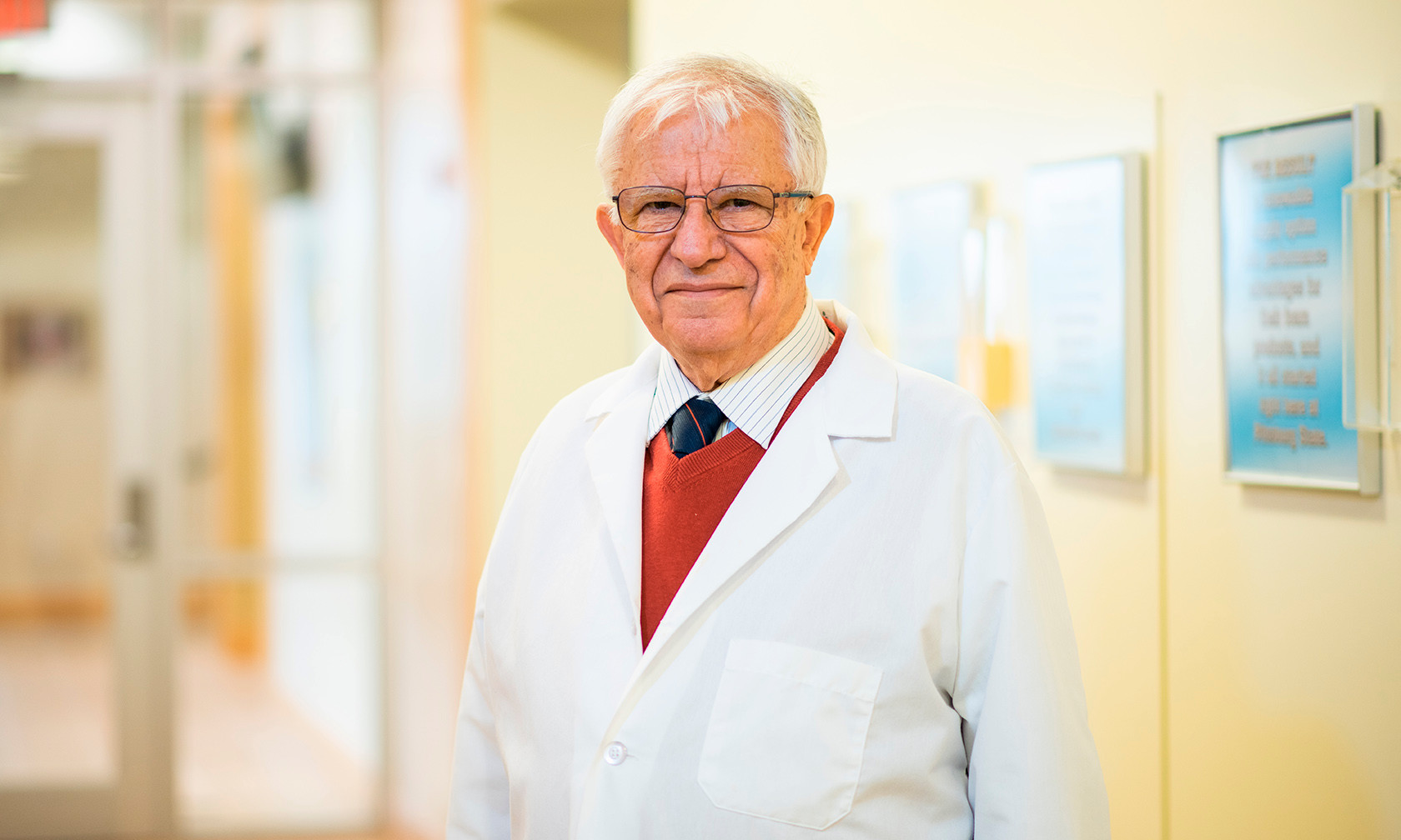 Dr. Zoran Petrovic portrait