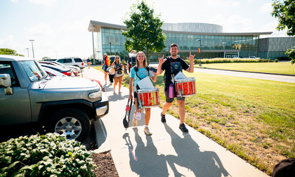 Drum majors 3