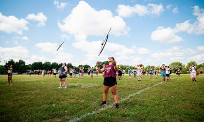 Drum majors 4