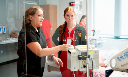 Nursing students