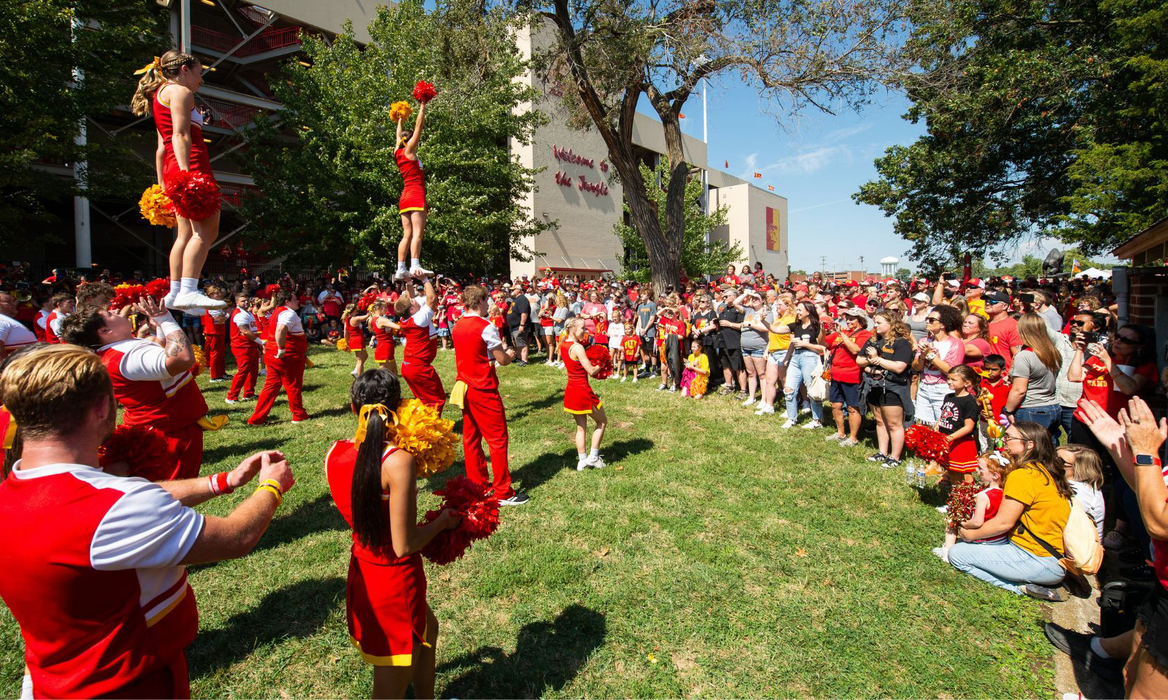 pep rally