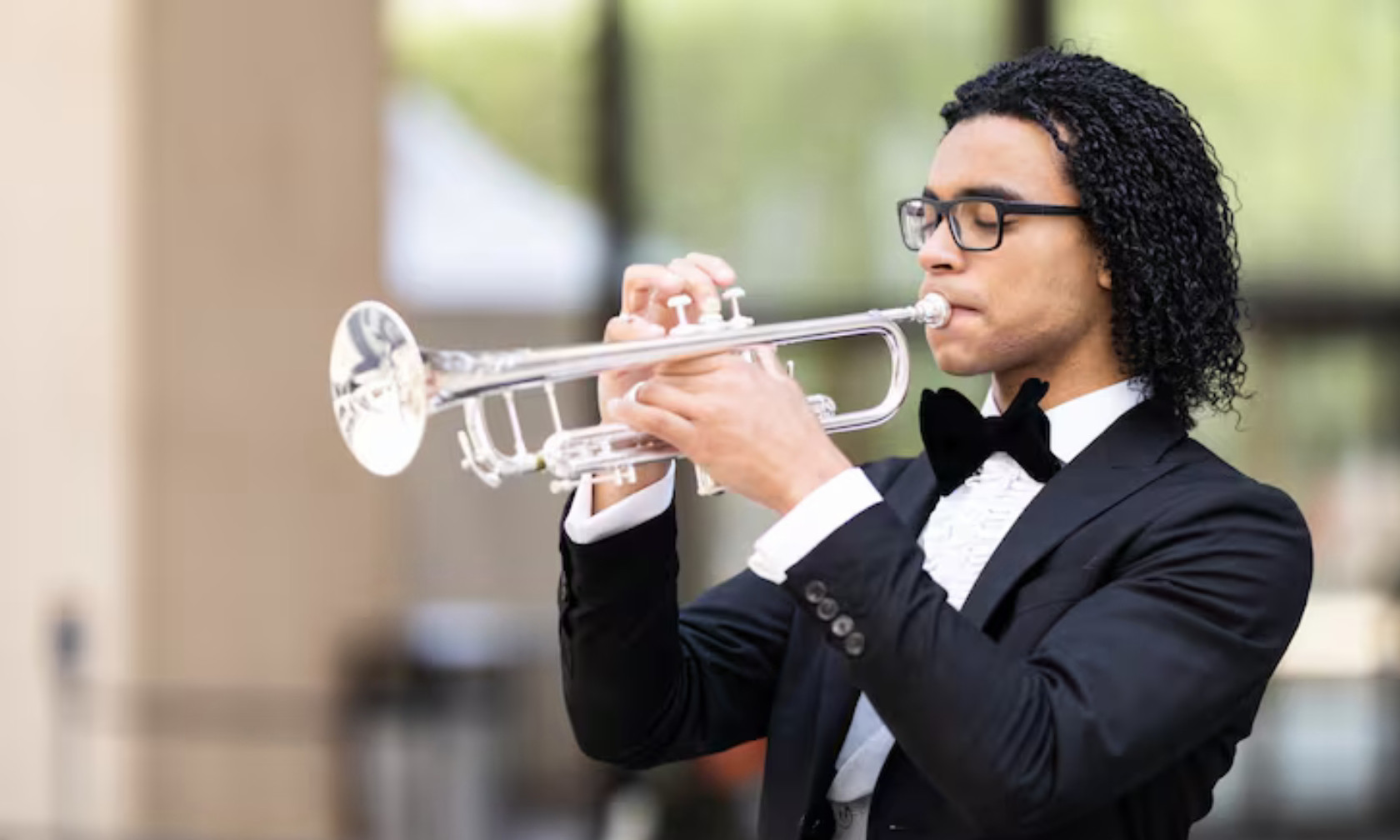 William Leathers, trumpeter