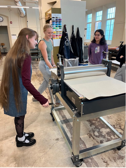 exhibit press