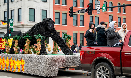 Homecoming Float