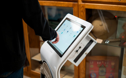 computer science kiosk