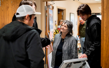 computer science students