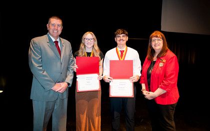Student Teacher Recognition