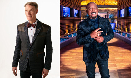 Bill Nye and Daymond John