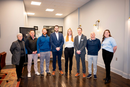 Sales Center - Group Shot