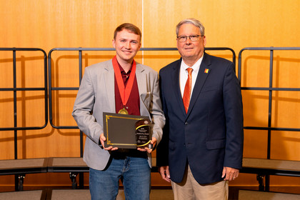 Outstanding Senior- Austin