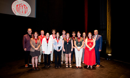 student employee finalists