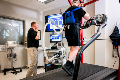 Austin's Feature - treadmill