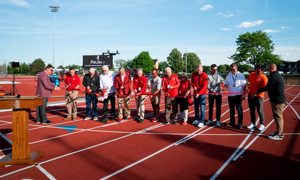 Track dedication