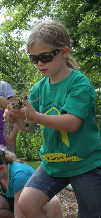 Nature Reach meg young outside