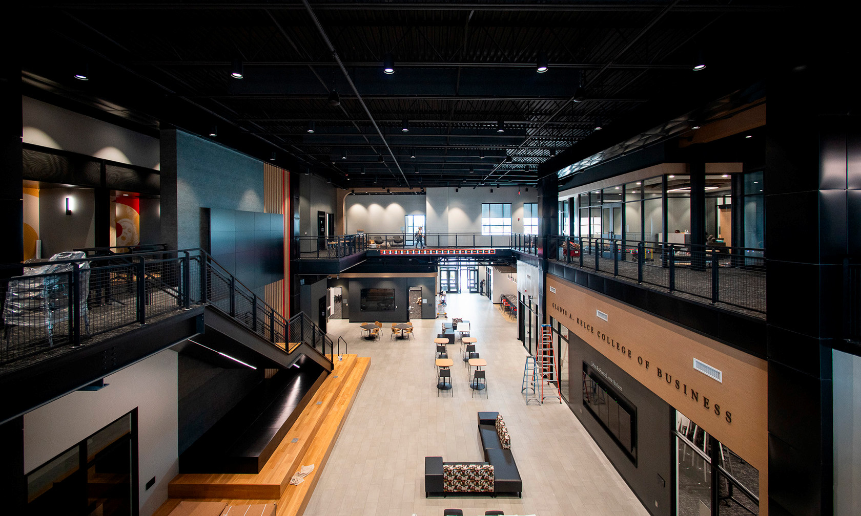 Ribbon cutting, tours planned to celebrate completion  of Kelce College of Business building and Besse Hotel renovation