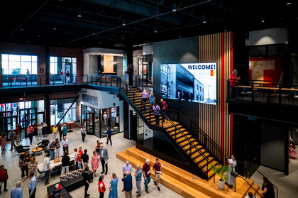 Kelce atrium