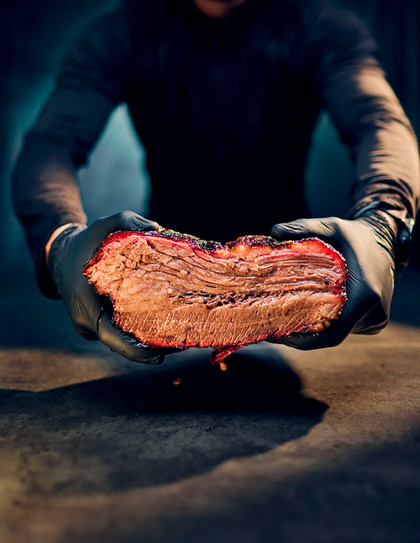 Jack Stack - Brisket cross section