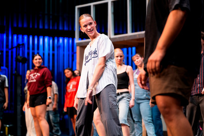 In the Heights - center of circle