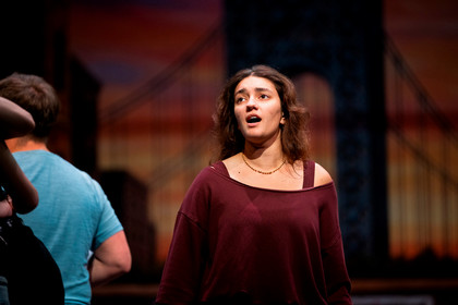 In the Heights - Olivia singing