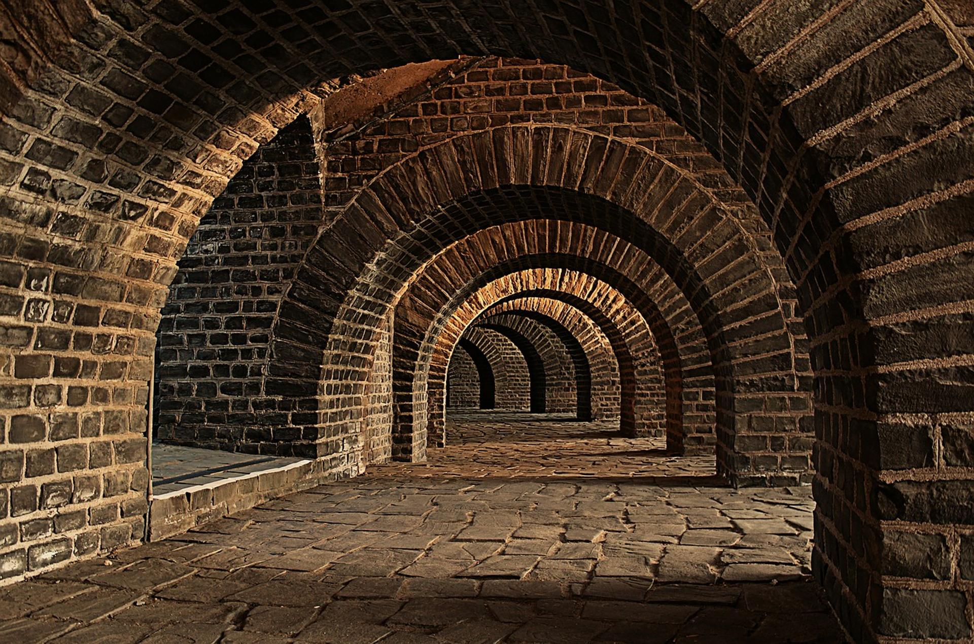Cellar archways