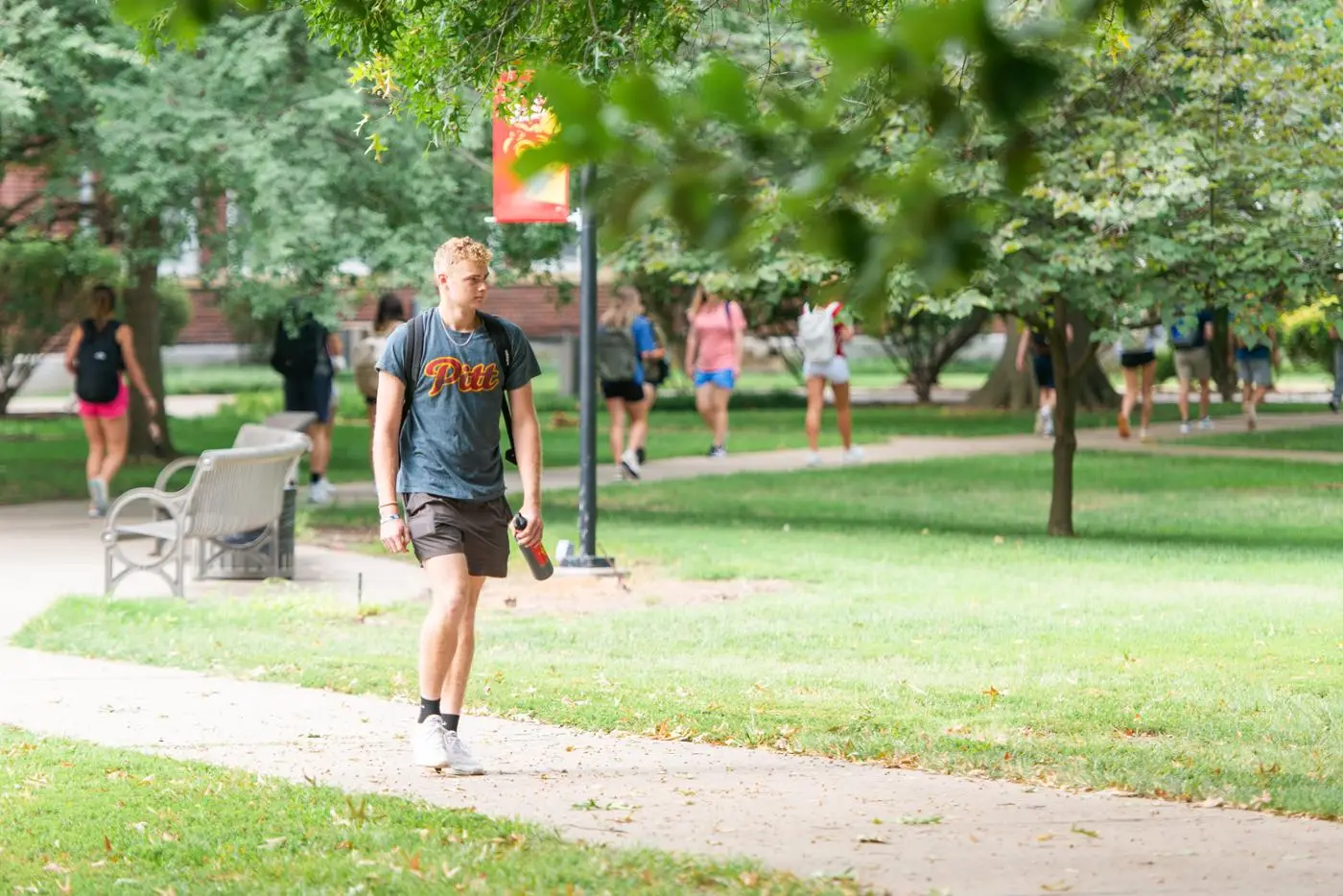 Student in the Oval 1400w
