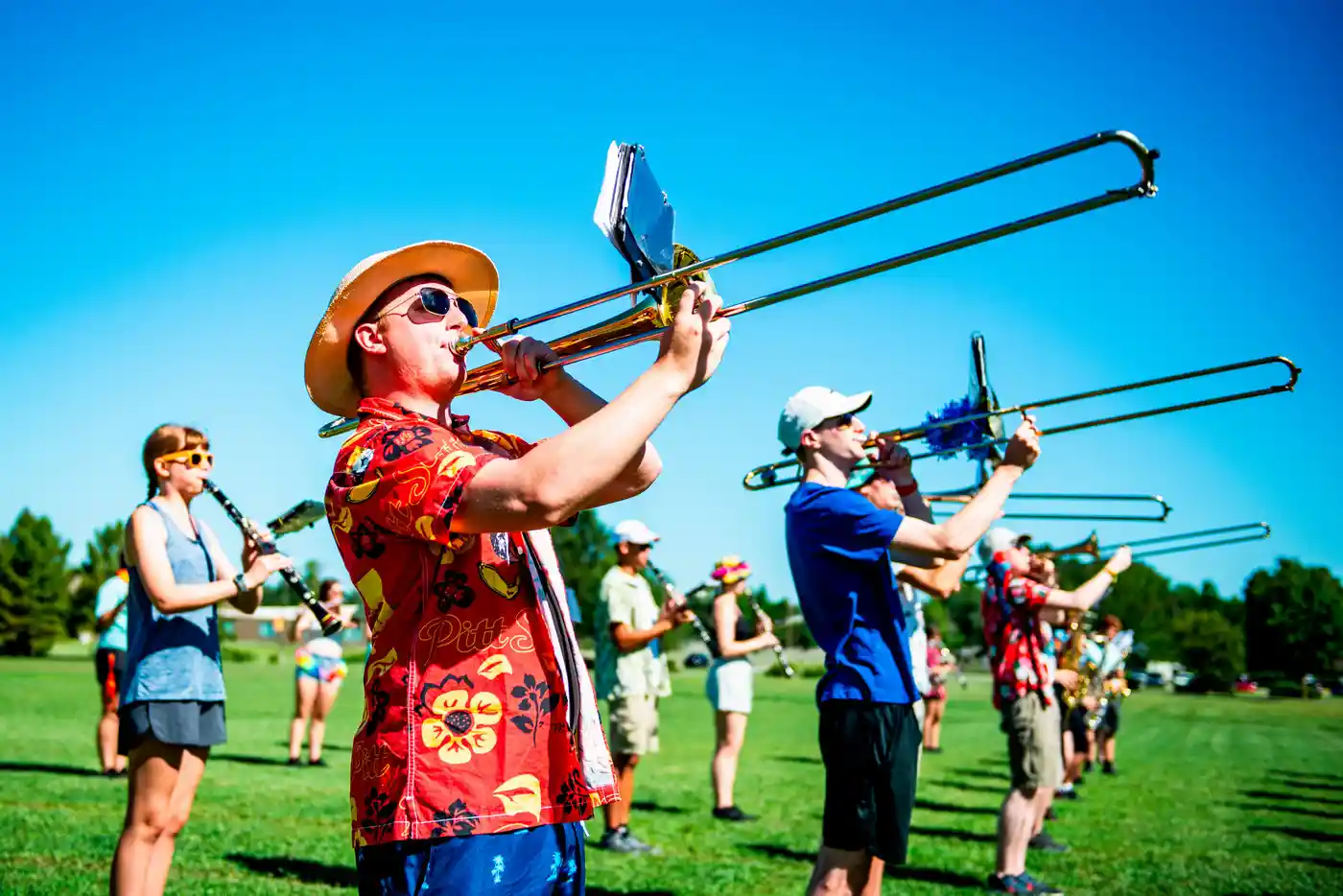 trumpet playing 1400w