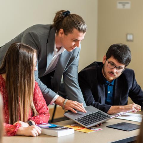 Pittsburg State University business management and administration courses for business admin jobs
