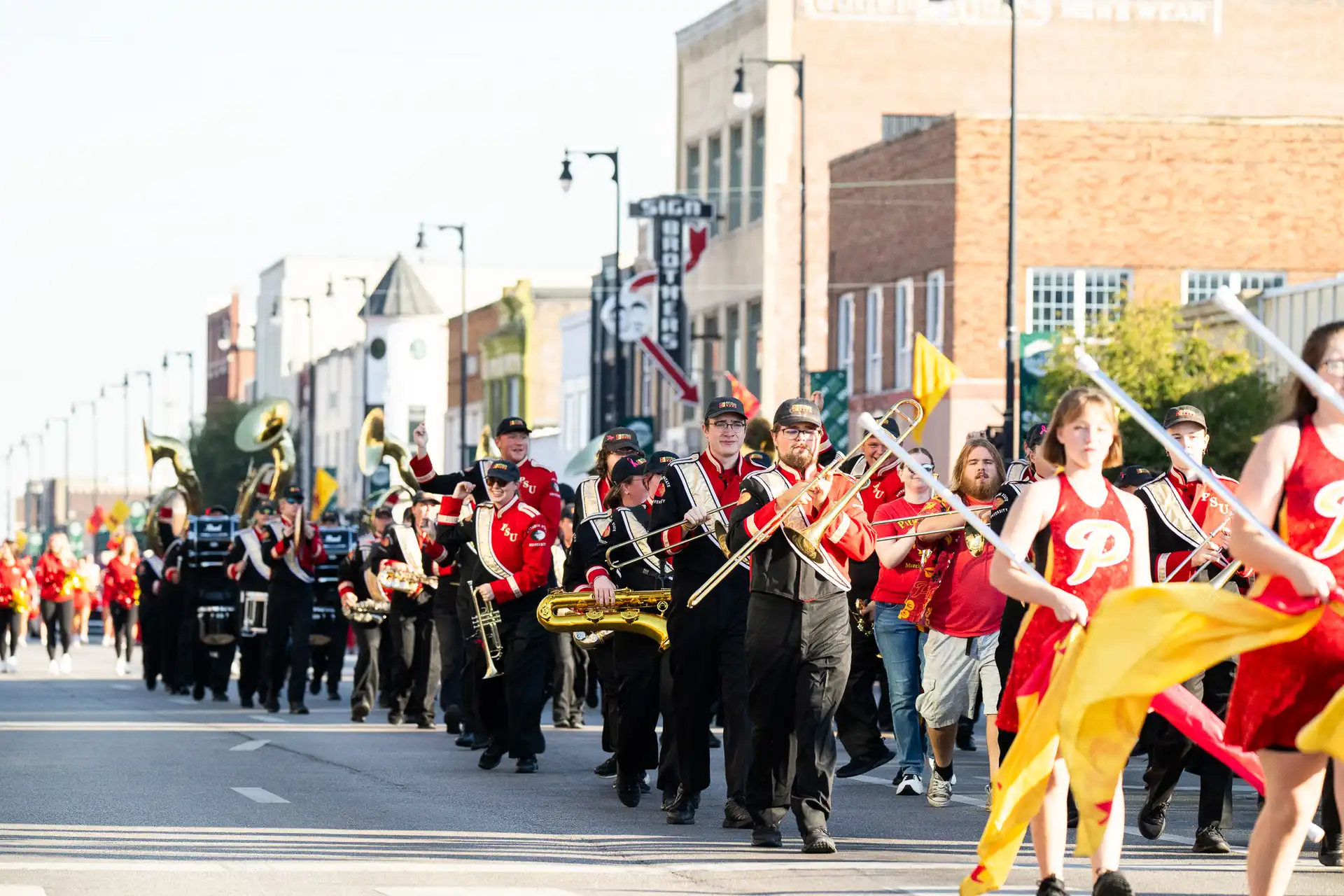 Homecoming parade