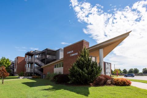 Crimson Commons residential housing for college students at Pitt State