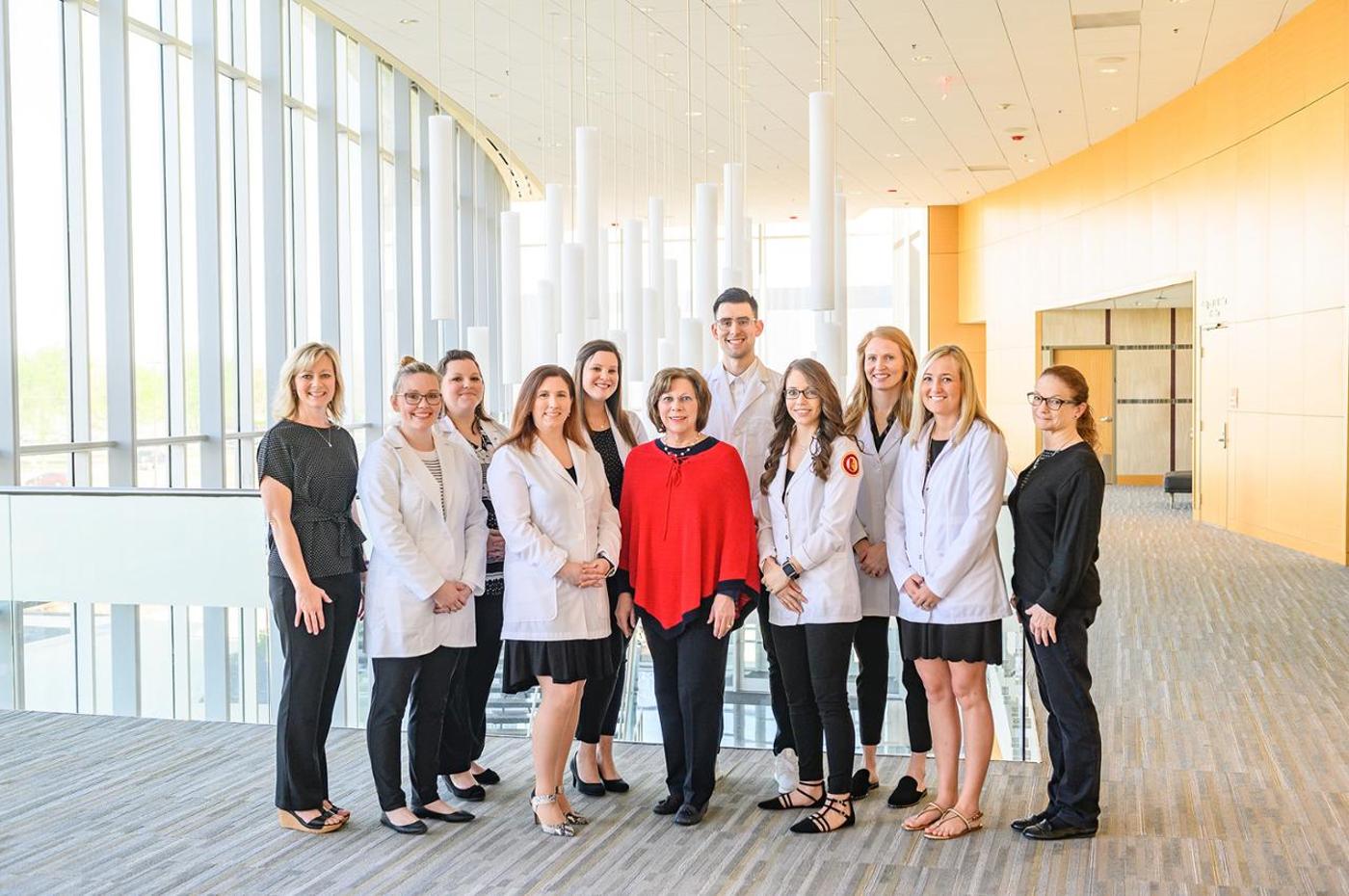 Cohort earns their doctorate in advanced nursing practice