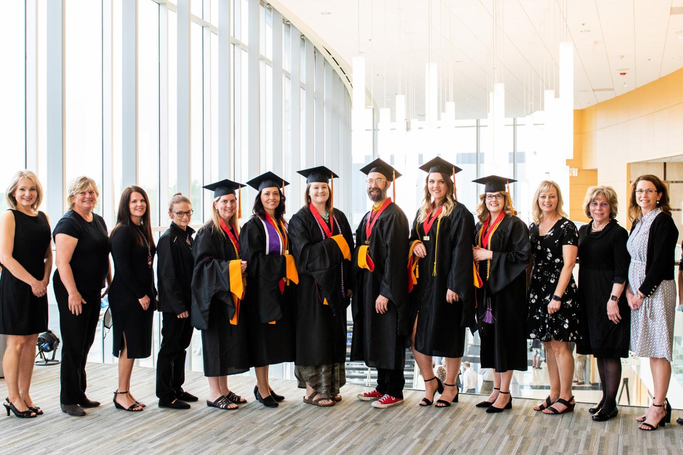 Master of Science in Nursing graduates