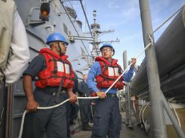 Navy veterans as pittsburg state students