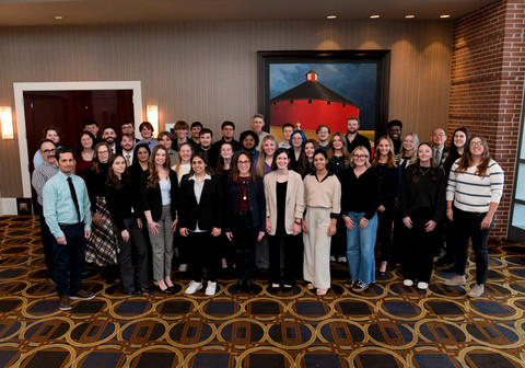 Pitt State K-INBRE Conference attendees 