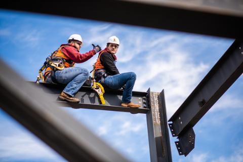 Safety classroom in Construction Management degree at Pittsburg State University