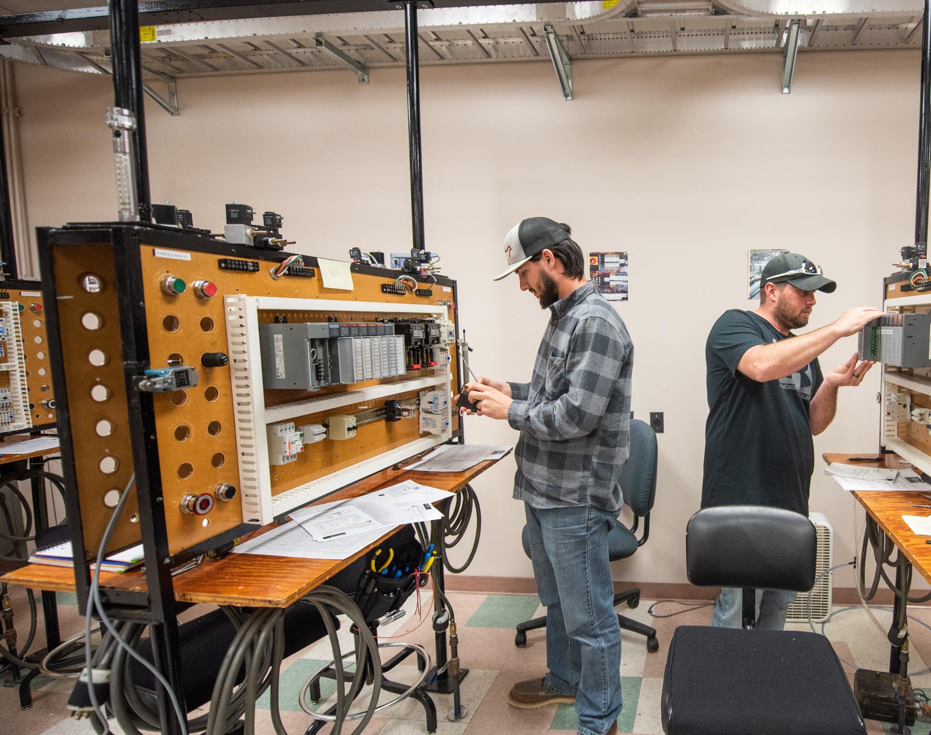 electrician school at pitt state university