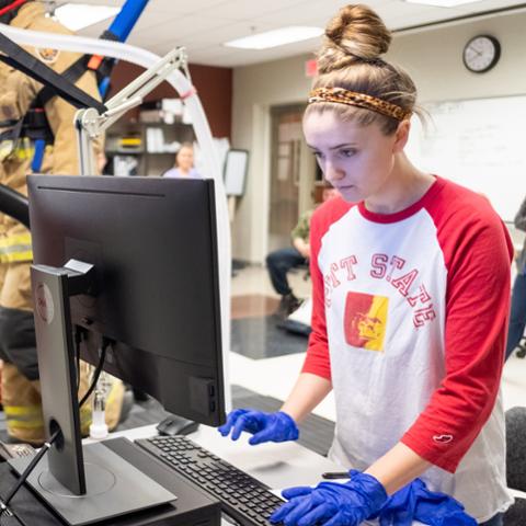 can you major in exercise science at Pittsburg State University for kinesiology jobs