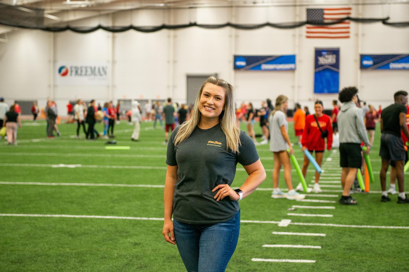 Recreation s major at pitt state